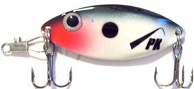 Блесны фирмы pk lures. Расцветка SH